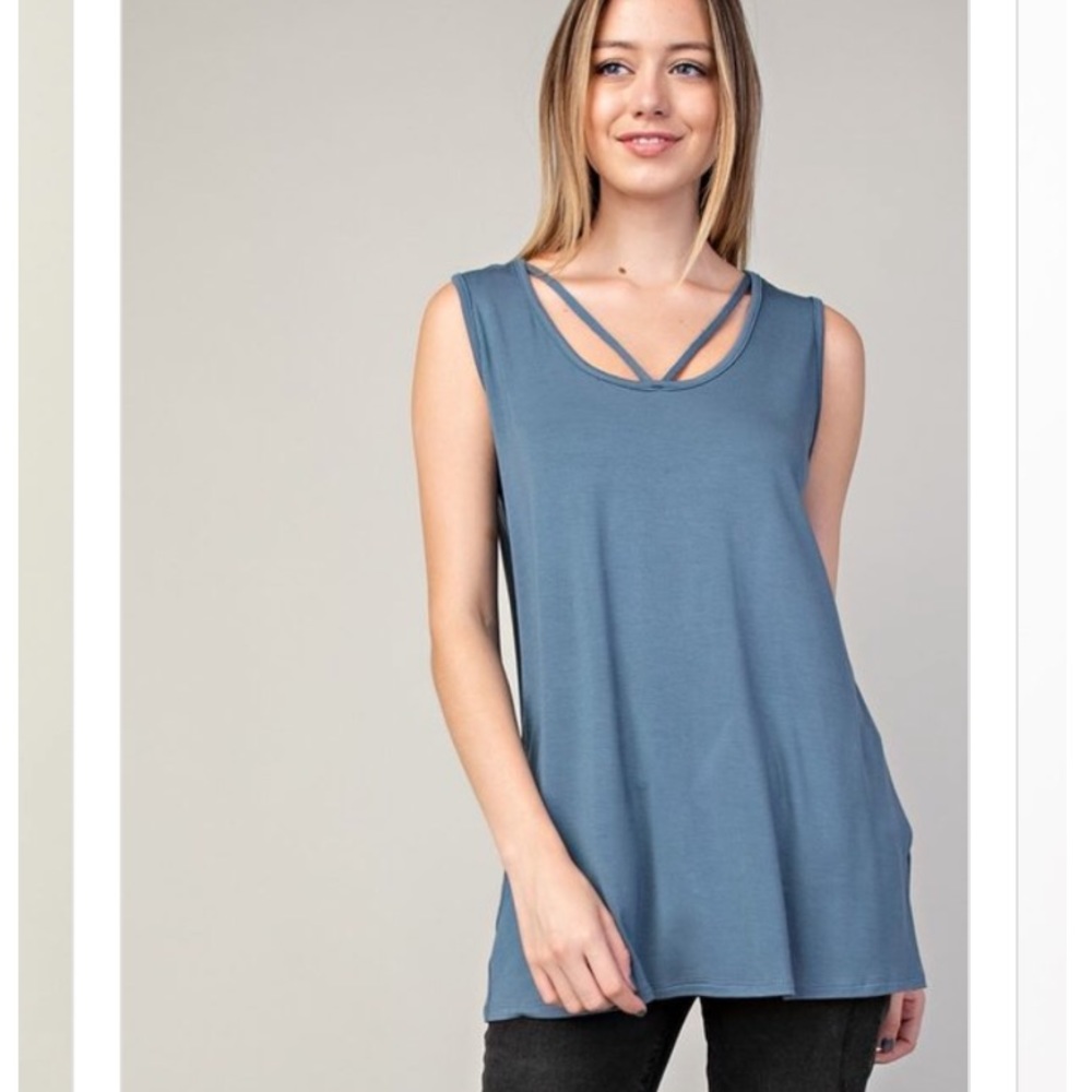 Bamboo tank tops - Picture 6 of 8